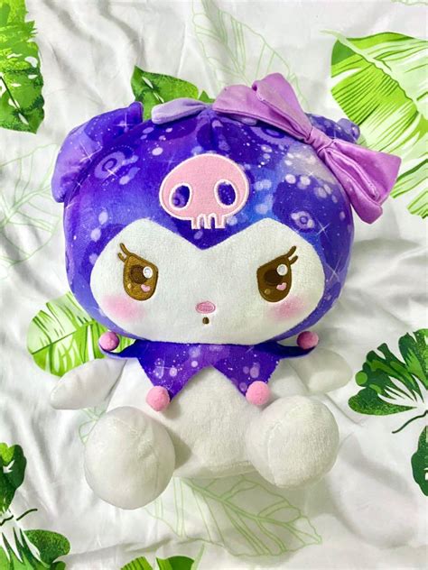 Sanrio Kuromi Kira Kira Sparkly Plush Hobbies And Toys Toys And Games On