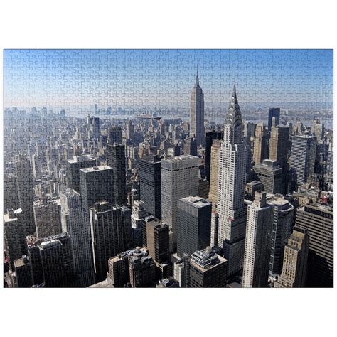 MyPuzzle - View Over Manhattan, New York City, New York, USA - Premium