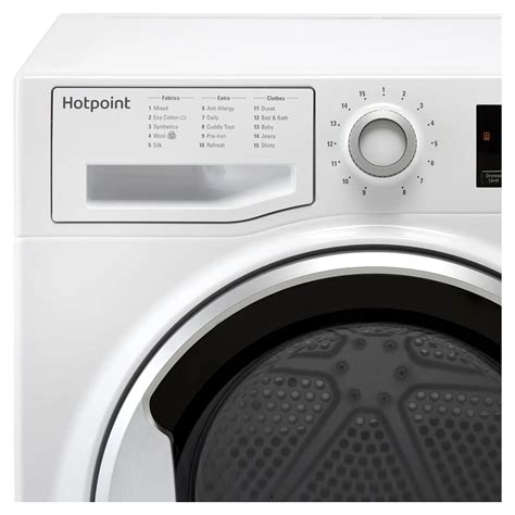 Hotpoint Ntm1192skuk 9kg Heat Pump Tumble Dryer Hughes