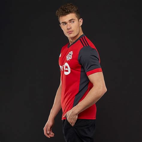 Adidas Toronto Fc 1718 Home Ss Replica Jersey Mens Replica Shirts