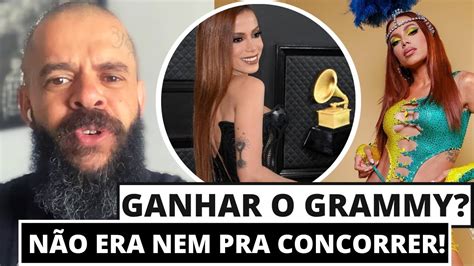 Pr Anderson Silva detona Anitta e seus fãs após sua derrota no Grammy