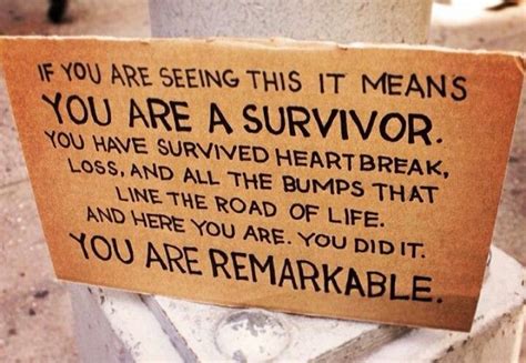 You Are A Survivor Quotes. QuotesGram