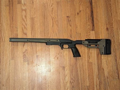 MDT Oryx Ruger American SA Upgraded Chassis Stock Flat Dark Earth EBay