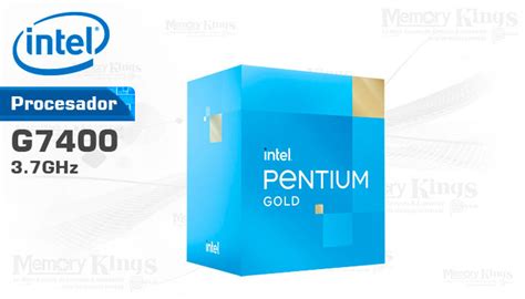 Procesador Intel Pentium Gold G Ghz Mb Memory Kings Lo