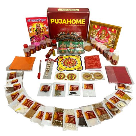 2030 Diwali Puja Samagri Kit 47 Items Included At ₹ 799piece Puja