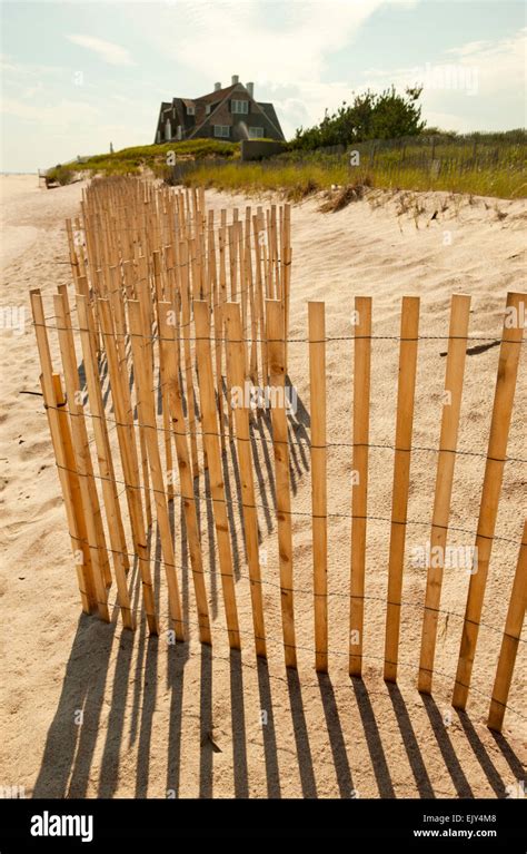 Beach House On Dunes Atlantic Beach Amagansett Suffolk County Long