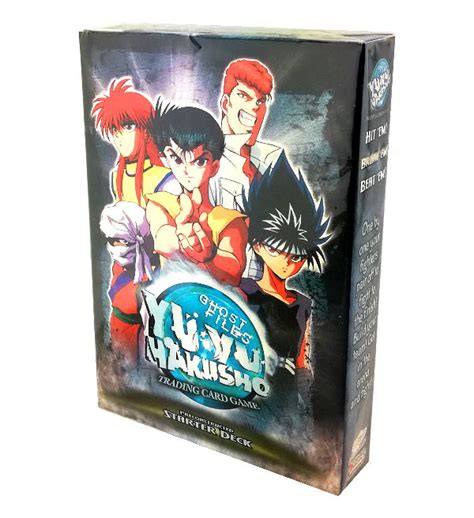 Yu Yu Hakusho Trading Card Game Ghost Files Starter Deck