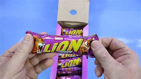 Nestl Lion Brownie Wafer Con Caramello E Cereali Ricoperto Di