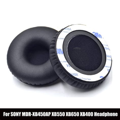 Pair Earpad Replacement For Sony Mdr Xb Ap Xb Xb Xb