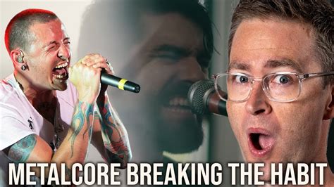 If Linkin Park Were Modern Metalcore Wolves At The Gate Breaking