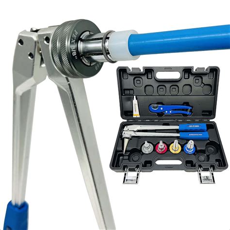 Ibosad Manual Pex Pipe Expander Tool Kit With