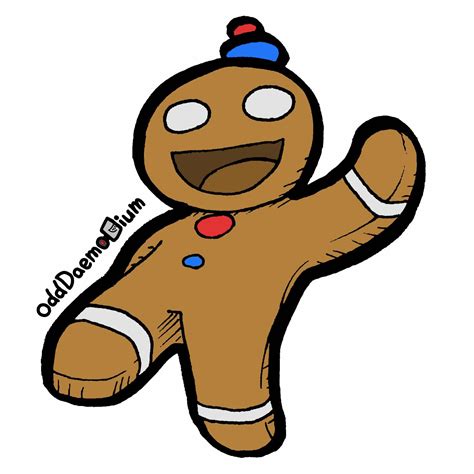 Bread Man By Odddaemonium On Newgrounds