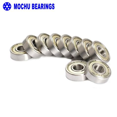 607 607Z 607ZZ 7x19x6 차폐 소형 볼 베어링 미니 볼 베어링을 베어링하는 10pcs bearing details