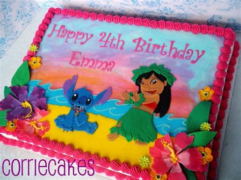 Lilo And Stitch - CakeCentral.com