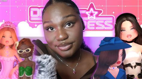 ASMR Let S Play ROBLOX Dress To Impress YouTube