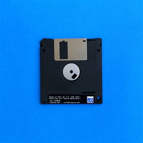 Limited Edition 3.5 inch Floppy Disk | CODONA