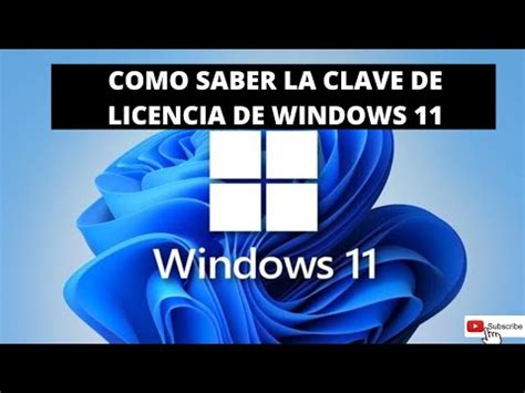 Como Saber Cual Es Mi Licencia De Windows Youtube