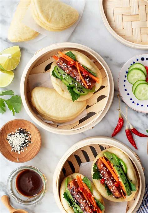 Steamed Bao Buns Recipe Love And Lemons