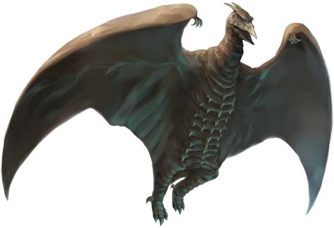 Rodan Transparent 7 By Mainmonsterman On Deviantart