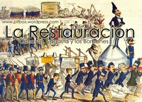 La Poca De La Restauraci N Timeline Timetoast Timelines