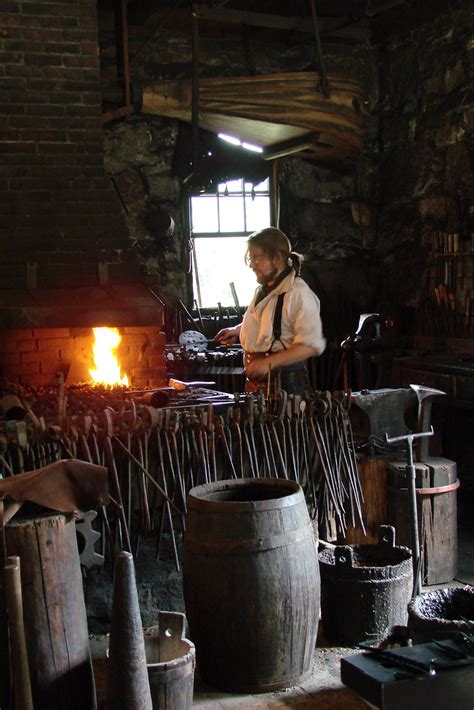 The Village Smithy Heather Emerson Flickr