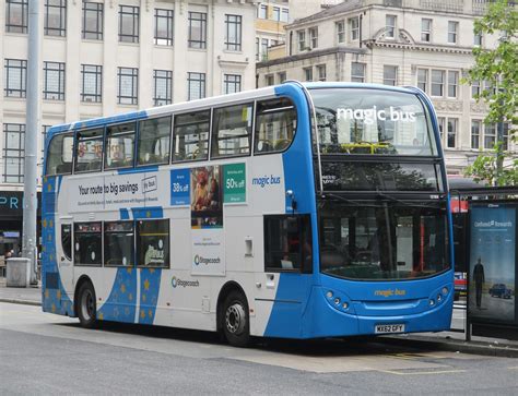 Mx Gfy Manchester Stagecoach Glaister Flickr