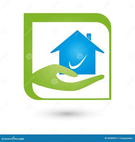 La Chambre Et La Main Les Immobiliers Et L Eco Logent Le Logo