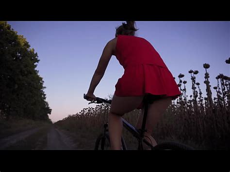 Hot Bicycle Ride Upskirt Ass Worship Xvideos