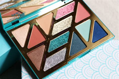 La Première Palette Tarte Chez Sephora High Tides And Good Vibes Lodoesmakeup Blog Beauté