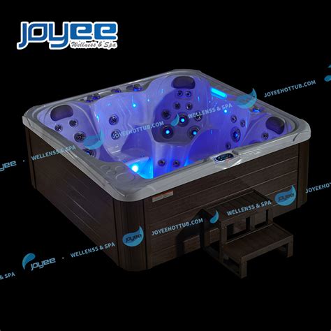 Joyee 5 Persons Swim Pool Balboa Massage Whirlpool Spa Bath Outdoor Hot Tub China Outdoor Hot