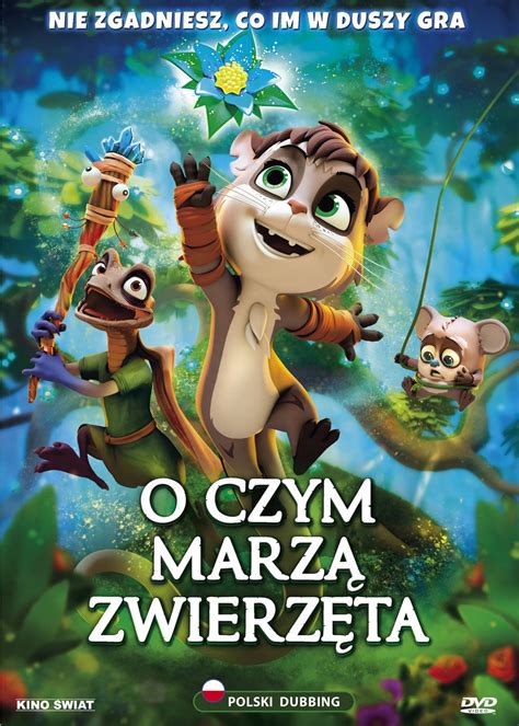 O CZYM MARZĄ ZWIERZĘTA DVD FOLIA 10534316903 Sklepy Opinie Ceny w