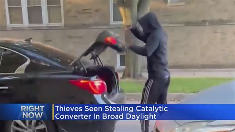 Thieves Caught Stealing Catalytic Converters In Broad Daylight Youtube