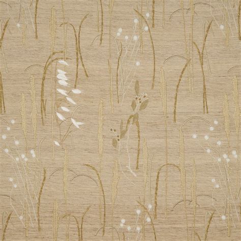 Tissu Herbier Nobilis Collection Phoenicia déco et compagnie