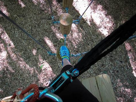 Treetop thrills at the Adventure Park in Virginia Beach - Casual Travelist