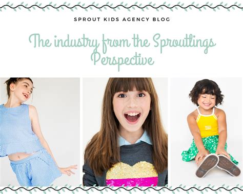 Sprout Kids Agency Blog Miami's Top Child Model and Acting Agency The ...