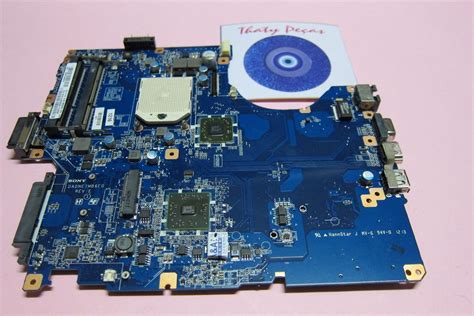 Placa M E Sony Vaio Pcg X Daone Mb Eo R Em Mercado Livre