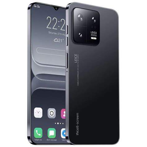 Смартфон Российский телефон Xiaml 13 Pro 5G, русский перевод ...