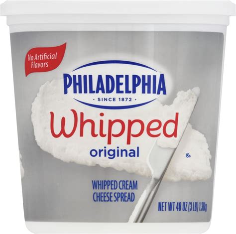 Philadelphia Original Whipped Cream Cheese Spread Oz Tub Oz Shipt