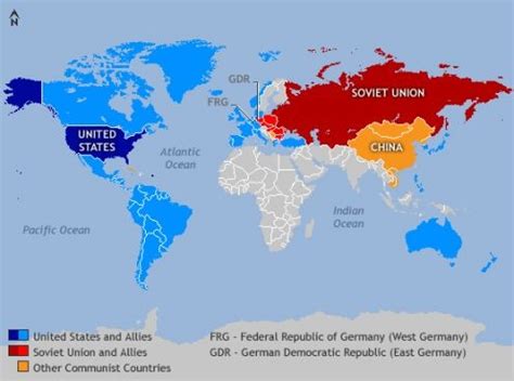 The Cold War The Retreat From Empire In A Bipolar World