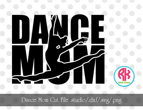 Dance Mom Cut Files Png Dxf Svg