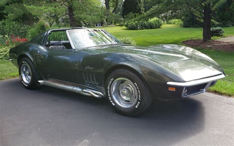 1969 Chevrolet Corvette Passenger Side Barn Finds