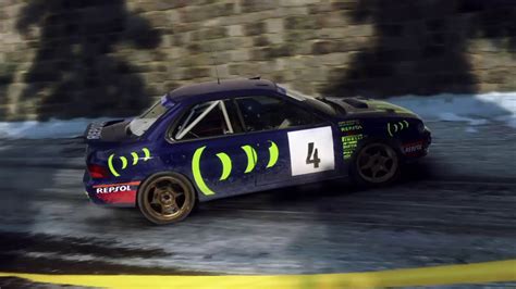 Dirt Rally Subaru Impreza G Gameplay Youtube