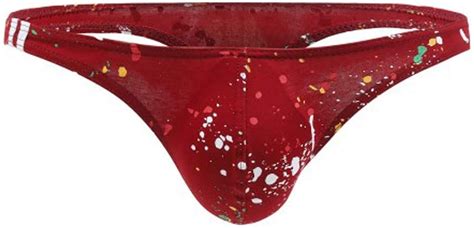 Buy FAMOORE Adult Underwear Men Sexy Gay Underwear Men S Ultr Thin Ice Silk Man Low Waist U