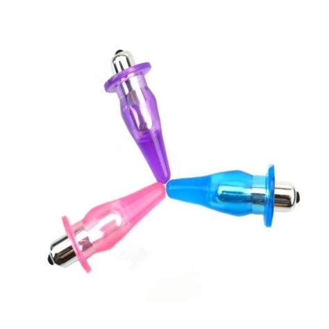 Mini vibrateur Anal Plug jouets érotiques secret sextoy godemichet Anal prostate vibrant