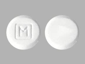 M Pill Images (White / Round)