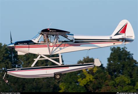 N419AK Private Piper PA 18 125 Super Cub Photo By Jan Seba ID 1645931