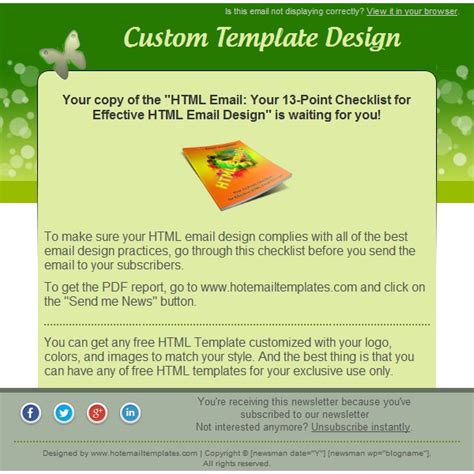 Birthday | Free HTML E-Mail Templates