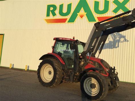 Valtra N H D Occasion Tracteur Agricole Ch