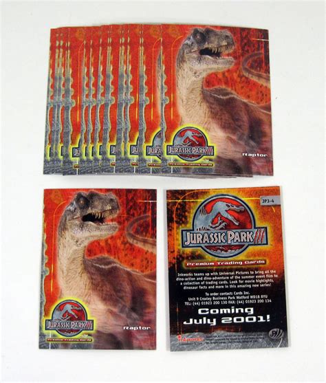 Jurassic Park 3 Artist Trading Card Artist Trading Cards Art And Collectibles