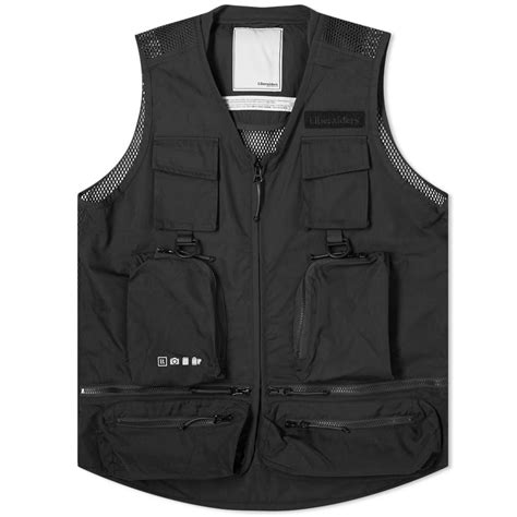 Liberaiders Camo Vest Black End Uk